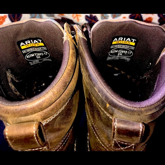 Men’s Ariat leather boot size 12